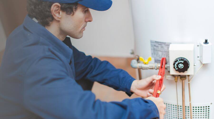 Local tankless water heater installation in Lorton, VA